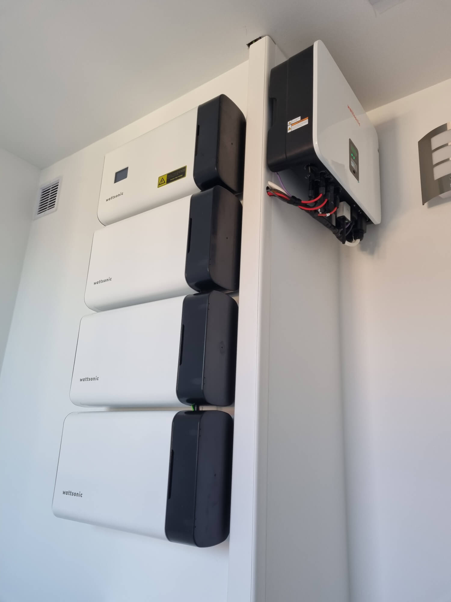 Ukázka instalace